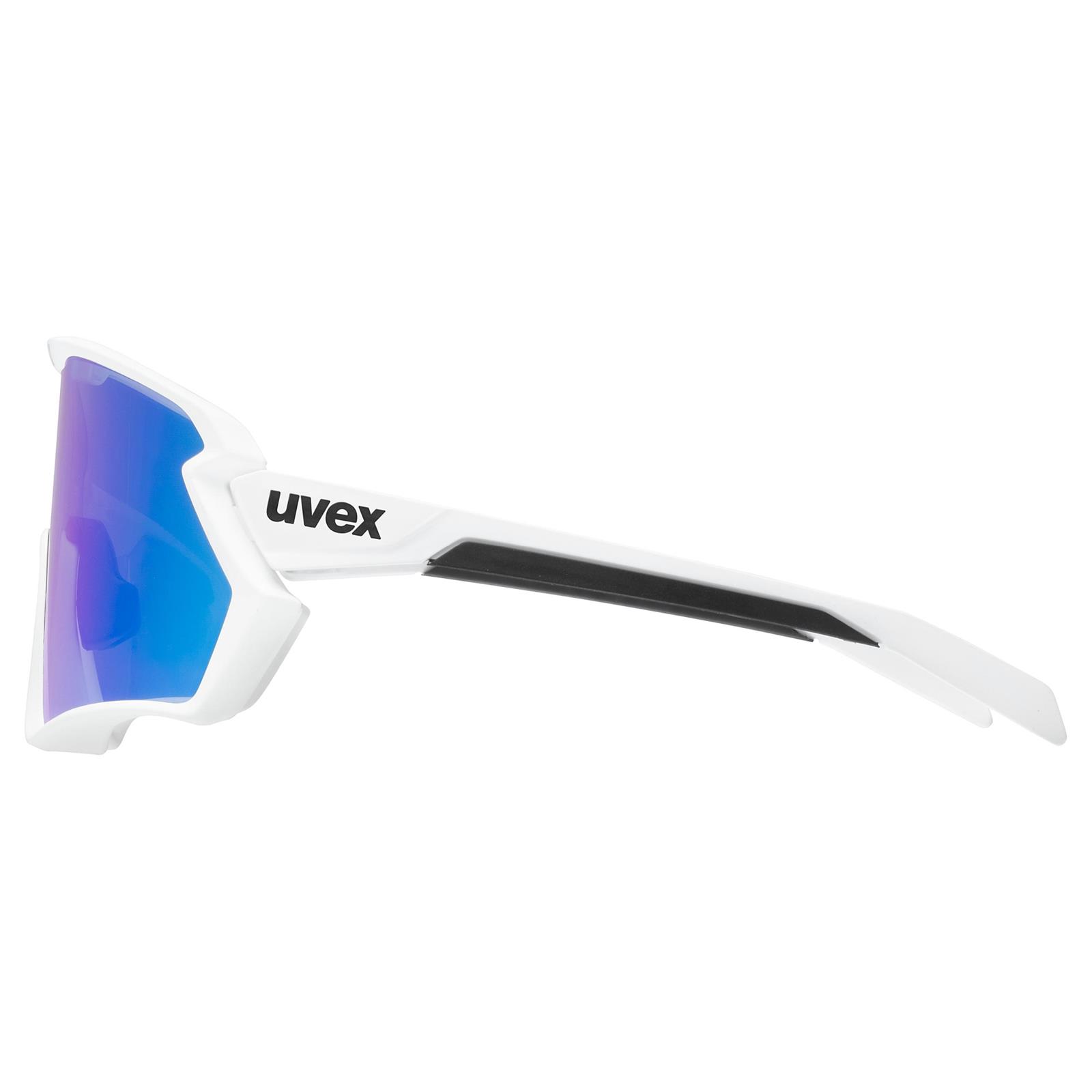 UVEX Sportstyle 231 2.0 White Mat/mir.blue (s5330268806)