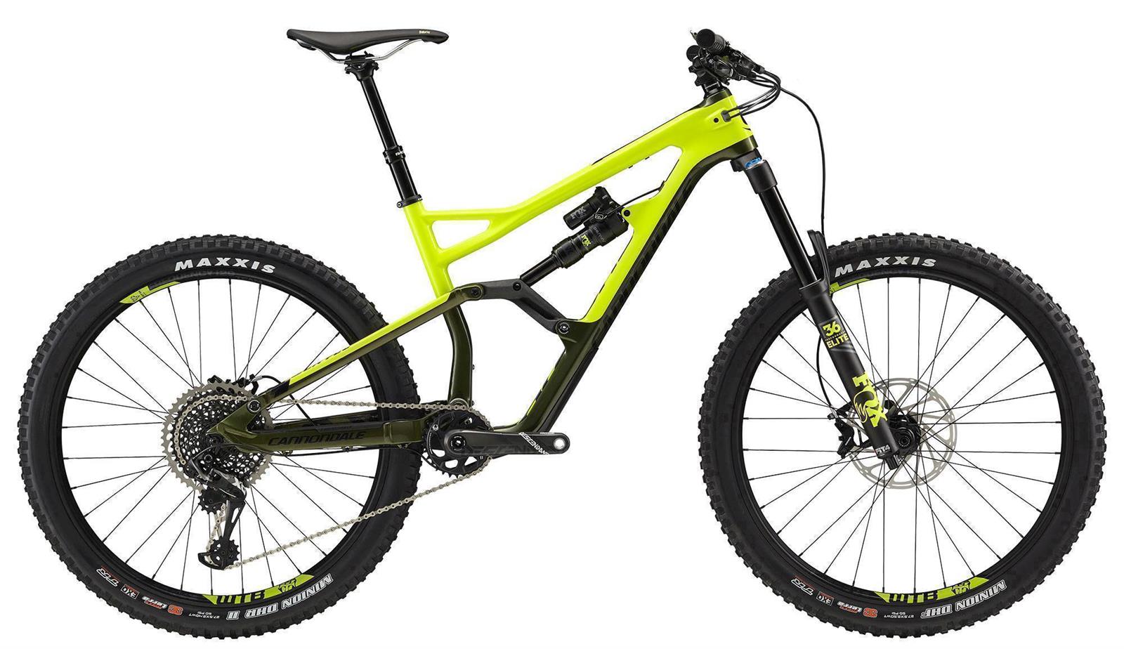 CANNONDALE Jekyll Carbon/alloy 2 (2018)