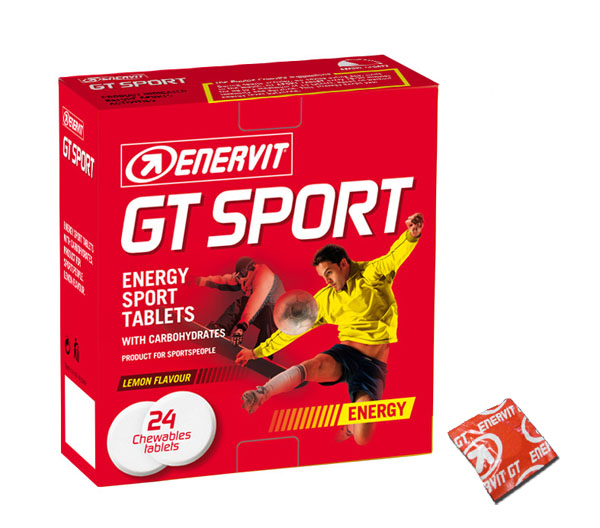 ENERVIT Tabletky GT sport