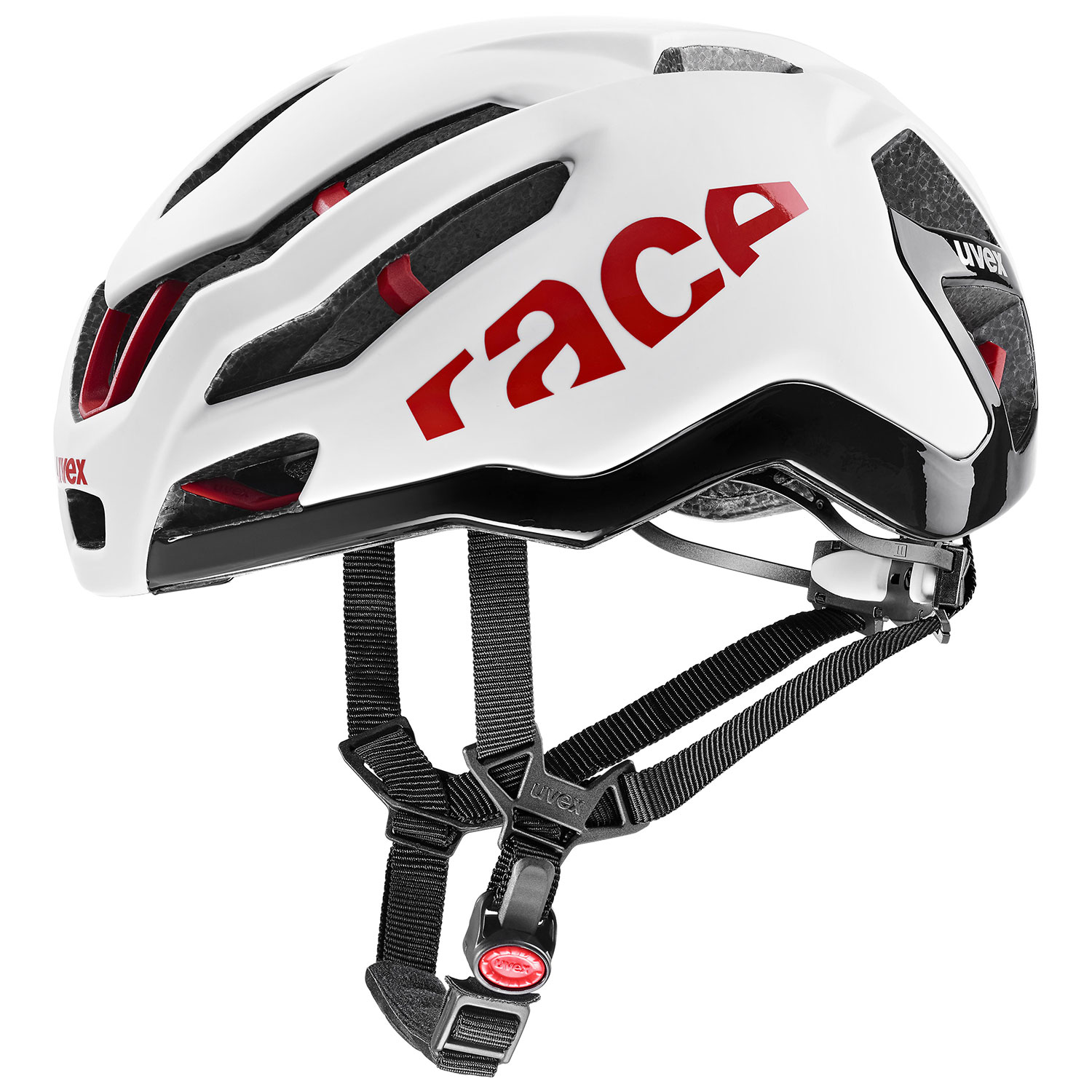 UVEX Race 9 White - Red (s4109690800)
