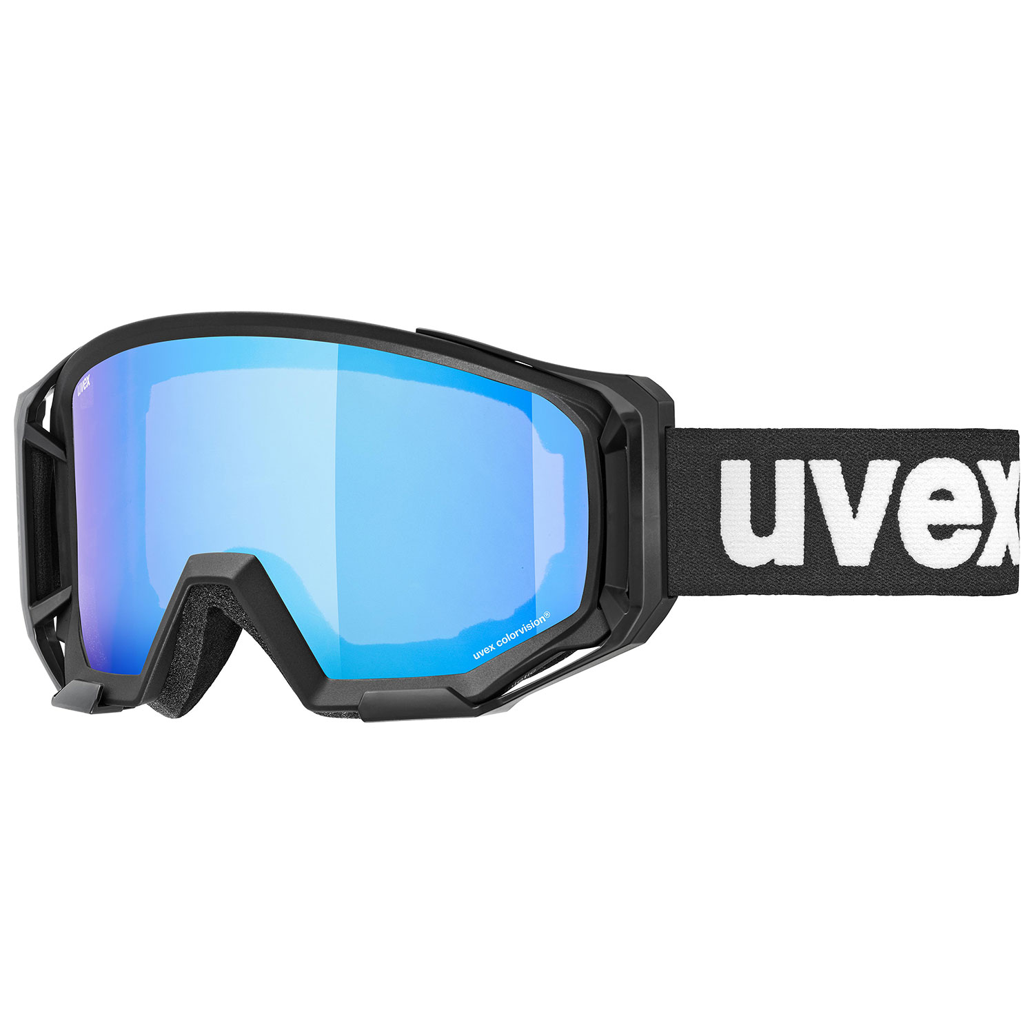 UVEX Athletic Cv Black Mat Mirror Blue (s5505302030)