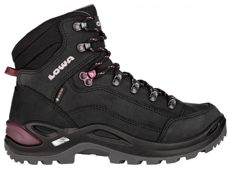 LOWA Renegade gtx mid Ls  black/prune