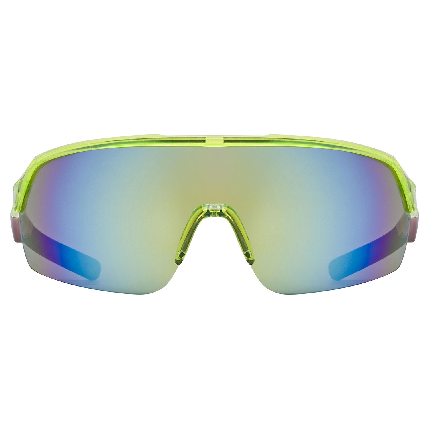 UVEX Sportstyle 227 Yellow - Red Transparent