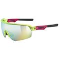 UVEX Sportstyle 227 Yellow - Red Transparent