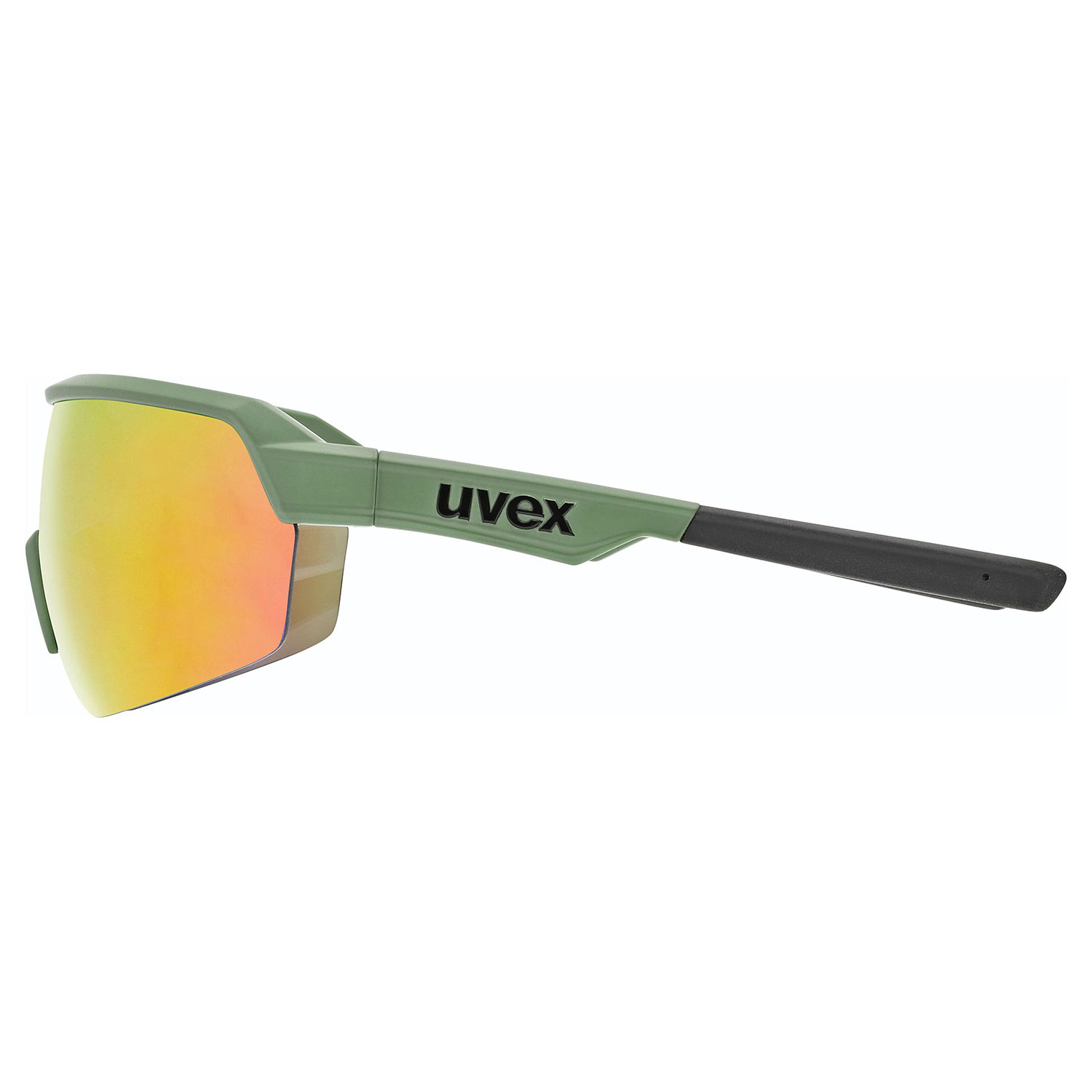 UVEX Sportstyle 227 Olive Mat/mir.red (s5320667716)