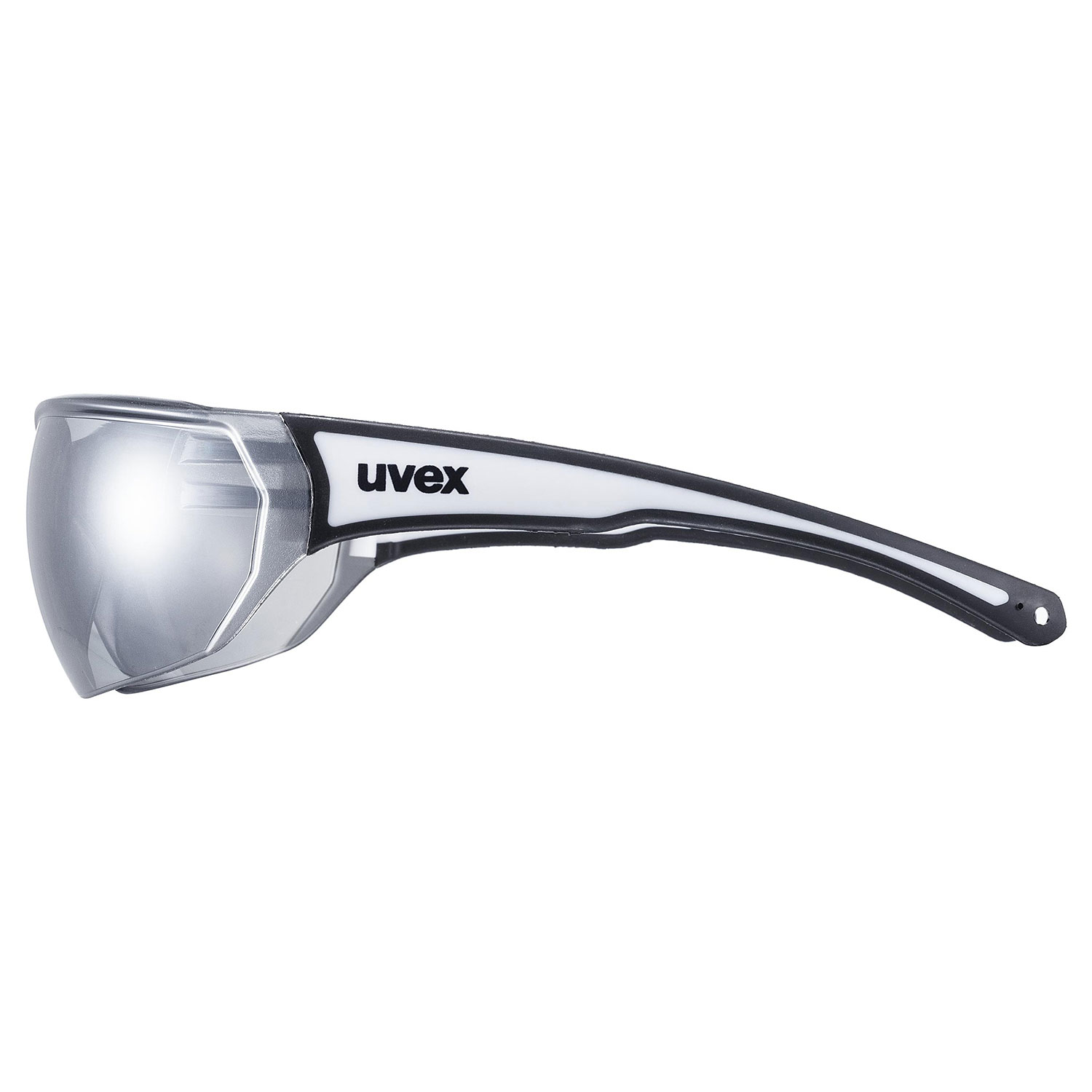 UVEX Sportstyle 204 Black Wh/mir.silver (s5305252816)