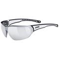 UVEX Sportstyle 204 Black Wh/mir.silver (s5305252816)
