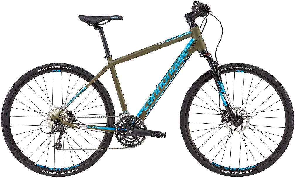 CANNONDALE Quick Cx 2 (2016)