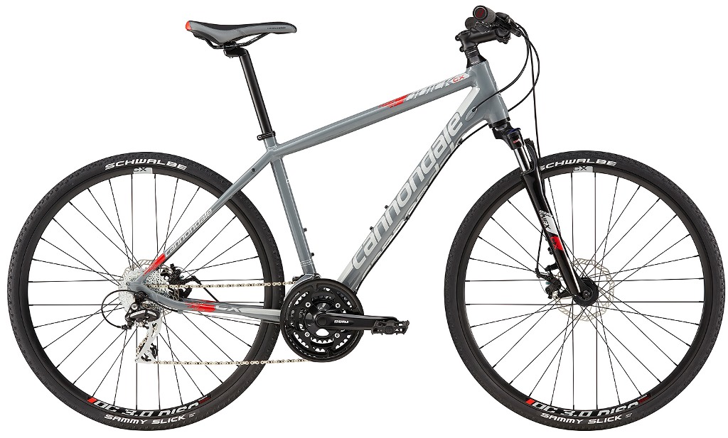 CANNONDALE Quick Cx 4 (2016)