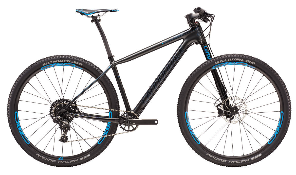 CANNONDALE F-Si CARBON 2 27,5" - S / 29" - M, L, XL (2016)