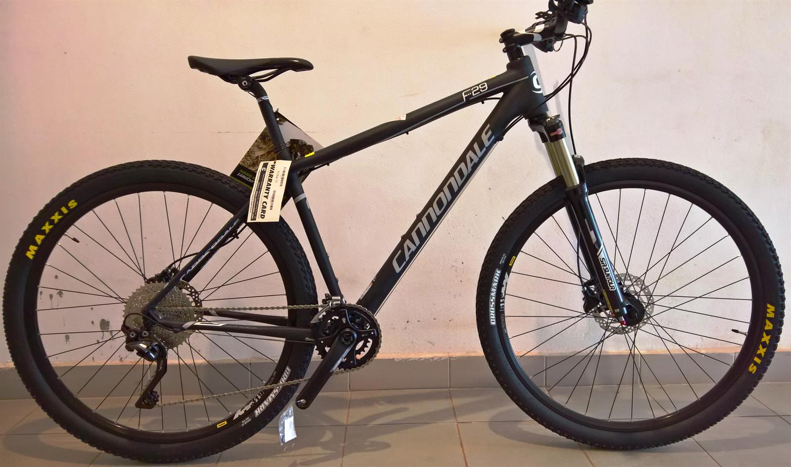 CANNONDALE F29 (2015)