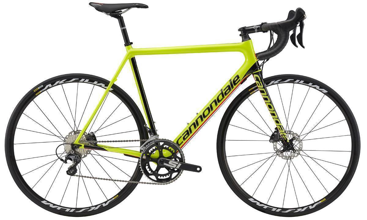 CANNONDALE Super Six Evo Carbon Disc Ultegra (2017)