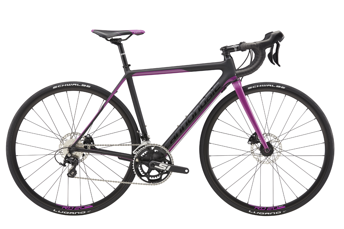 CANNONDALE Super Six Evo Womens Carbon Disc 105 (2017)