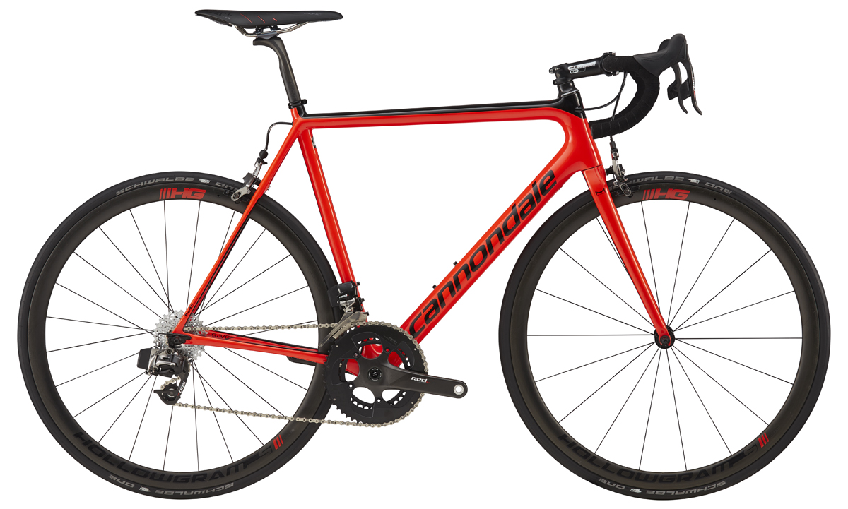 CANNONDALE Super Six Evo Hi-mod Red Etap (2017)