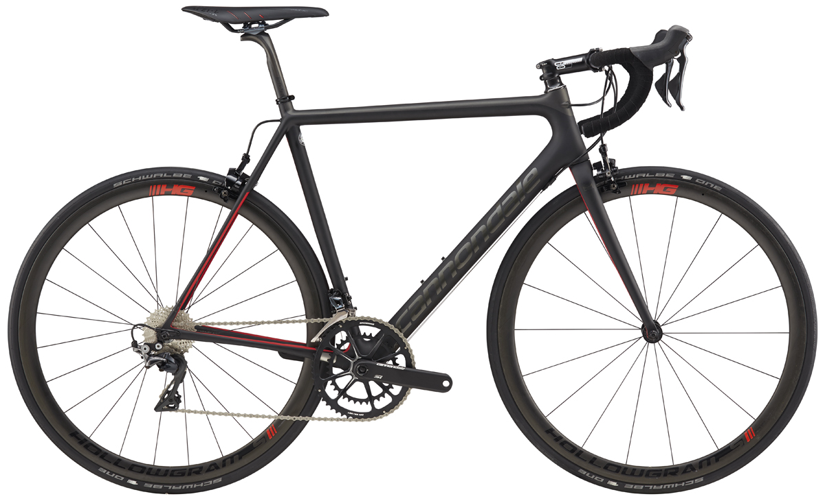CANNONDALE SUPER SIX EVO HI-MOD D/A 2 (2017)