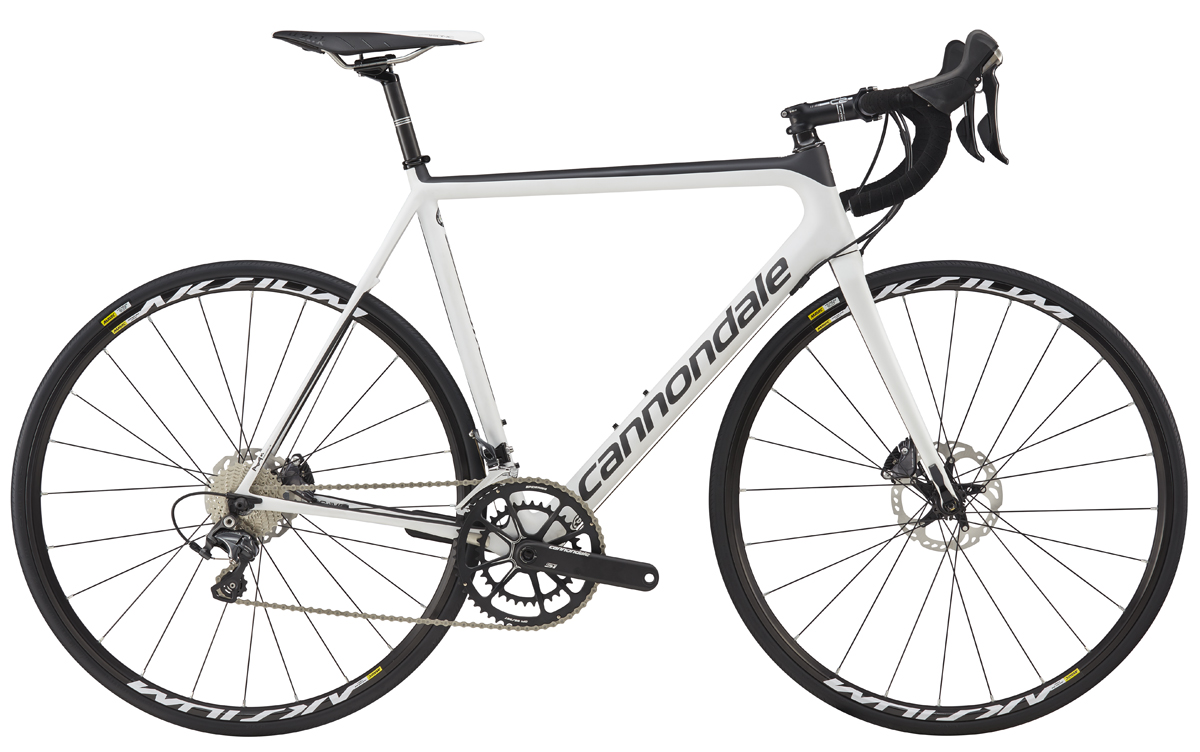 CANNONDALE SUPER SIX EVO HI-MOD DISC ULTEGRA (2017)