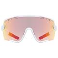 UVEX Sportstyle 236 S Set Whi.m/mir.red Cat. 2 + Cat. 0 (s5330058816)