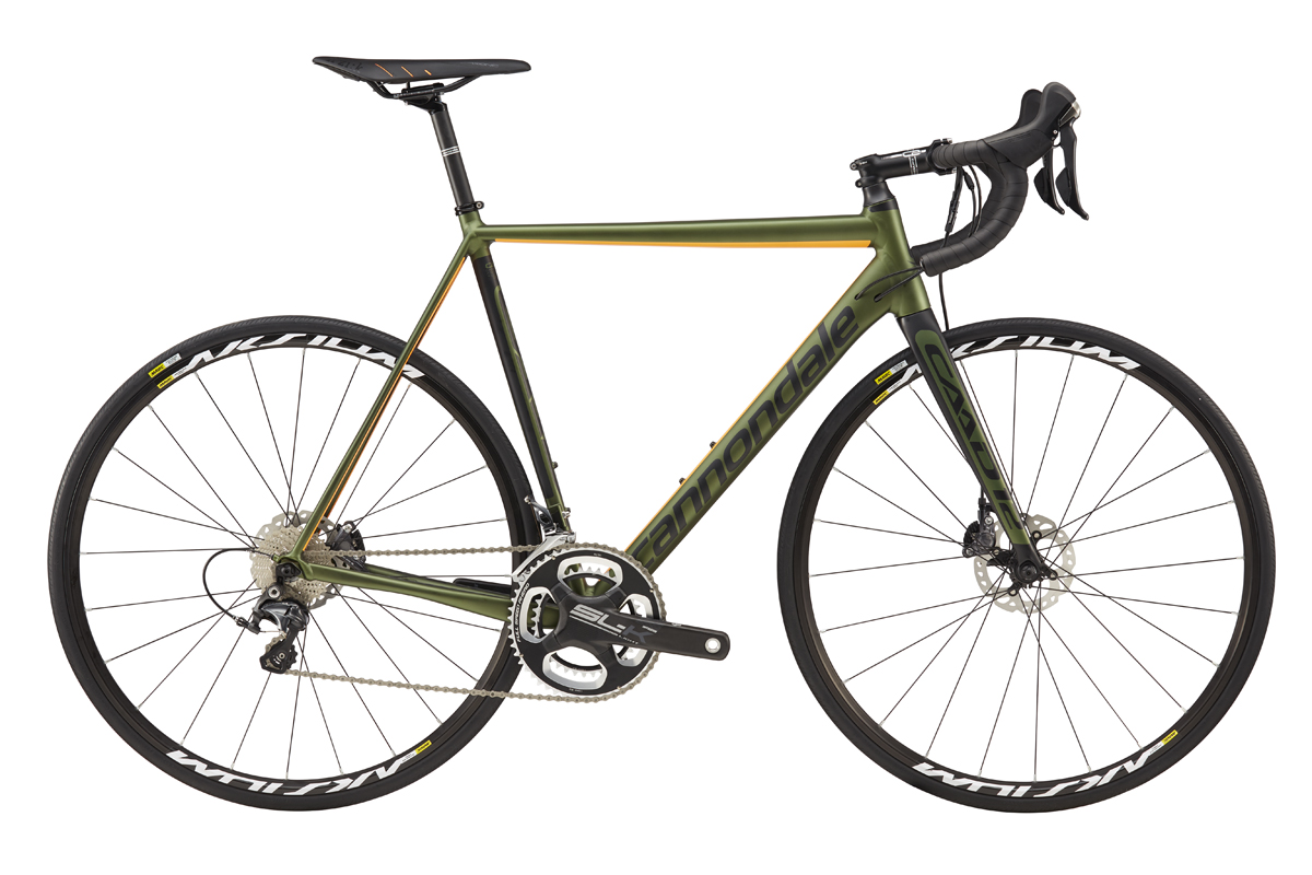 CANNONDALE Caad 12 Ultegra Disc (2017)