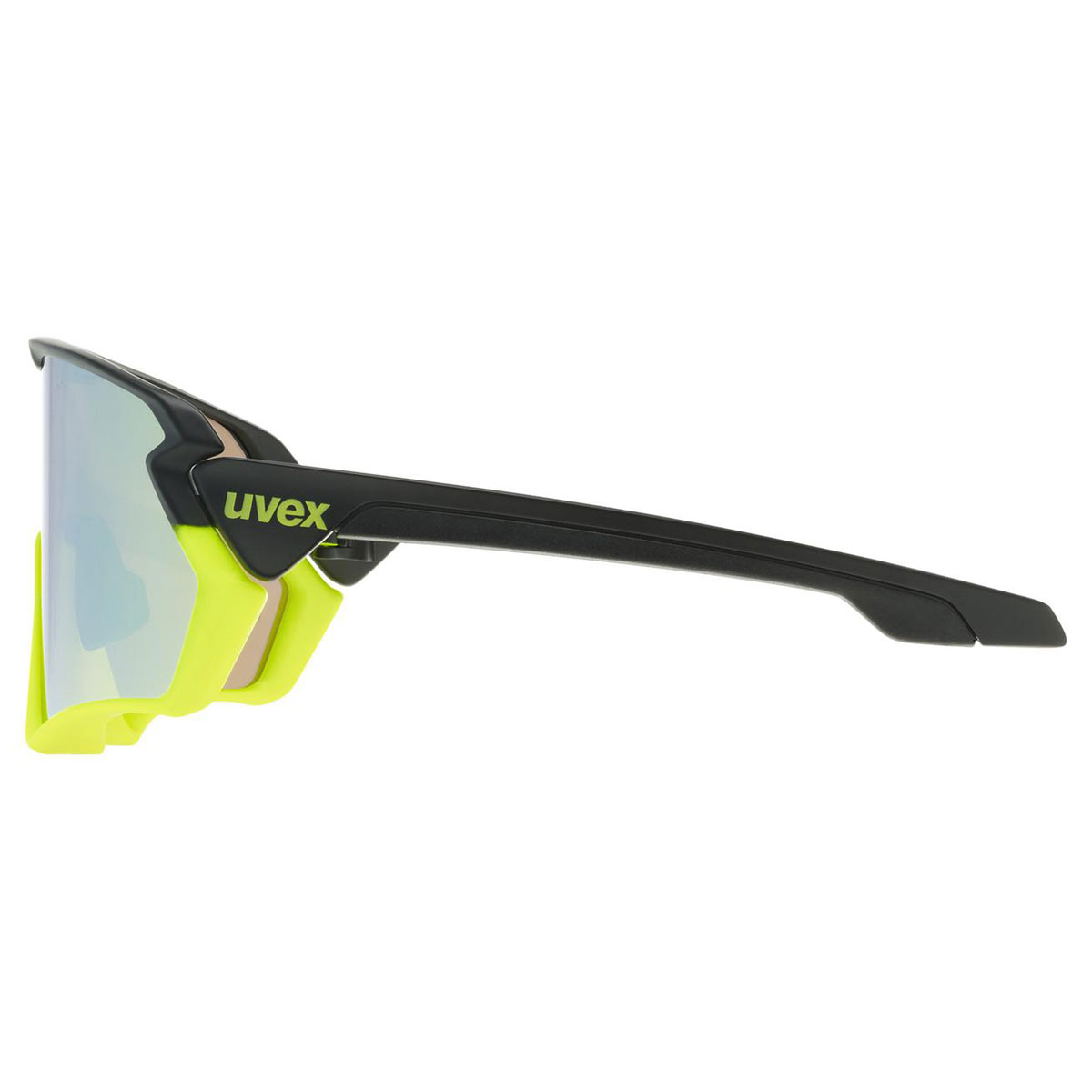 UVEX Sportstyle 231 Black Lime Mat / Mirror Yellow (s5320652616)