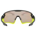 UVEX Sportstyle 231 Black Lime Mat / Mirror Yellow (s5320652616)