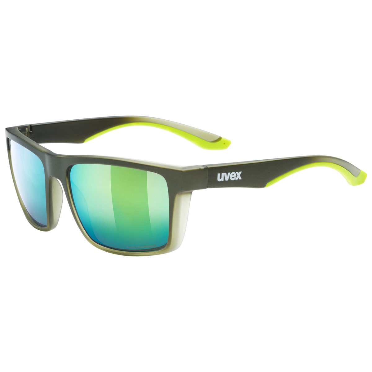 UVEX Lgl 50 Cv Olive M./mir.green (s5330087795)