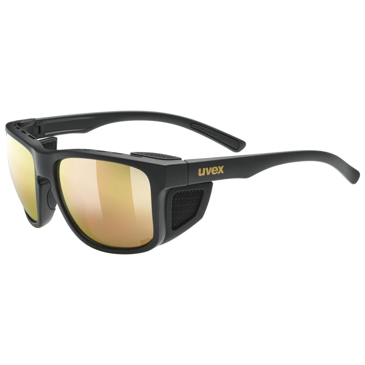 UVEX Sportstyle 312 Blk.m.gold/mir.gold (s5330072616)