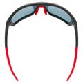 UVEX Sportstyle 232 P Black Mat Red / Polavision Mirror Red (s5330022330)