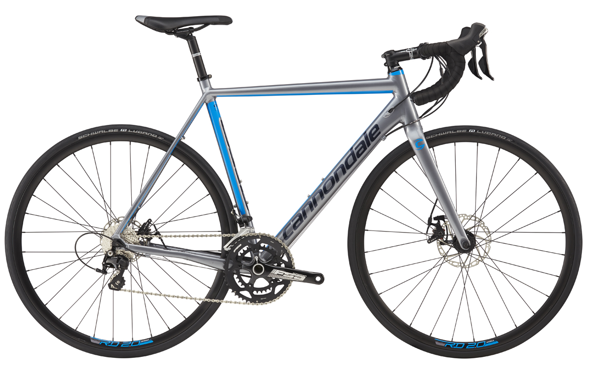 CANNONDALE Caad Optimo 105 Disc (2017)