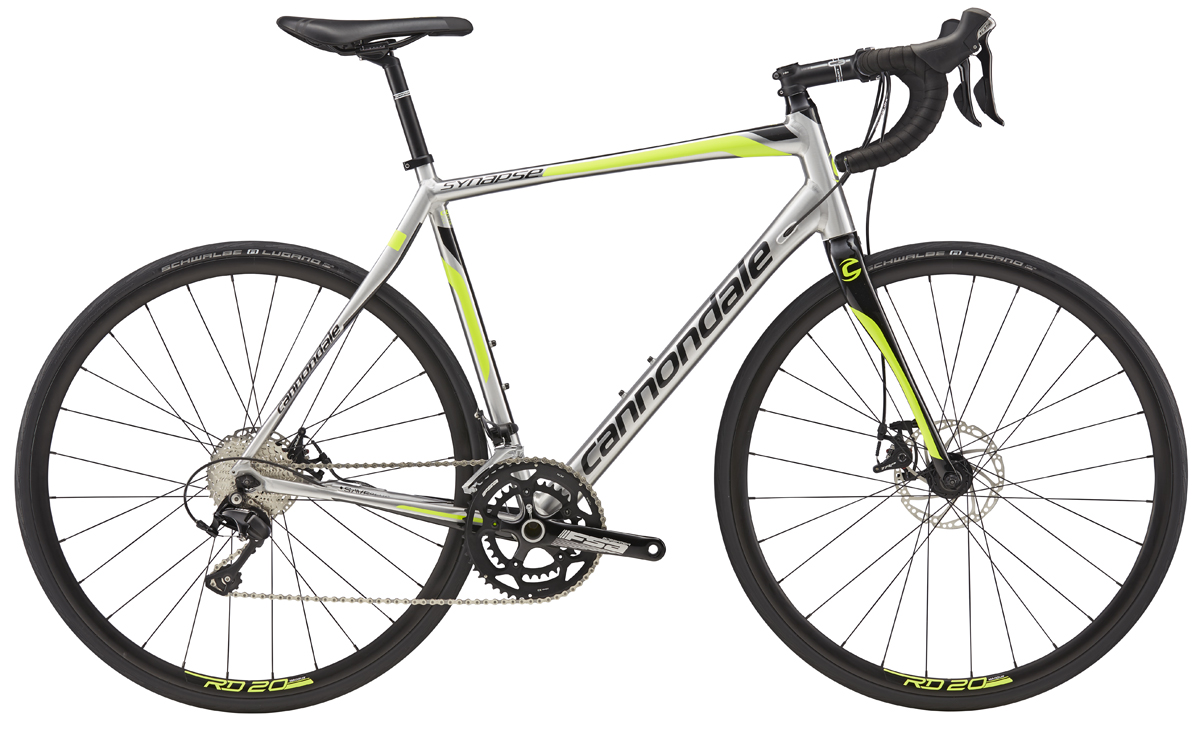 CANNONDALE SYNAPSE DISC 105 (2017)