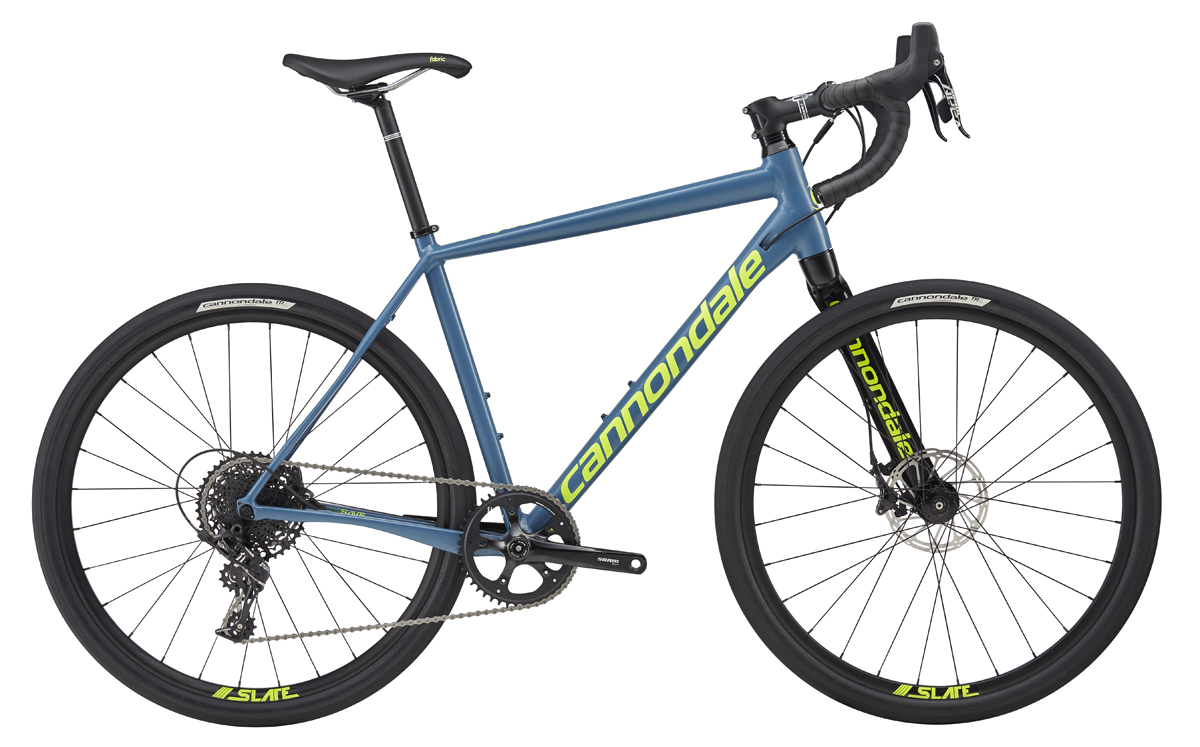 CANNONDALE SLATE APEX 1 DISC (2017)