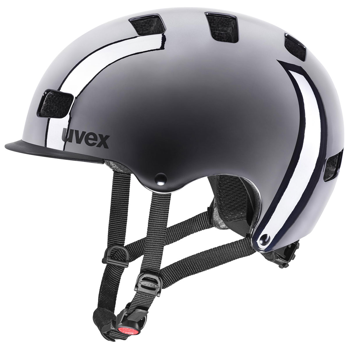 UVEX Hlmt 5 Bike Pro Gunmetal Chrome (s4109880200)