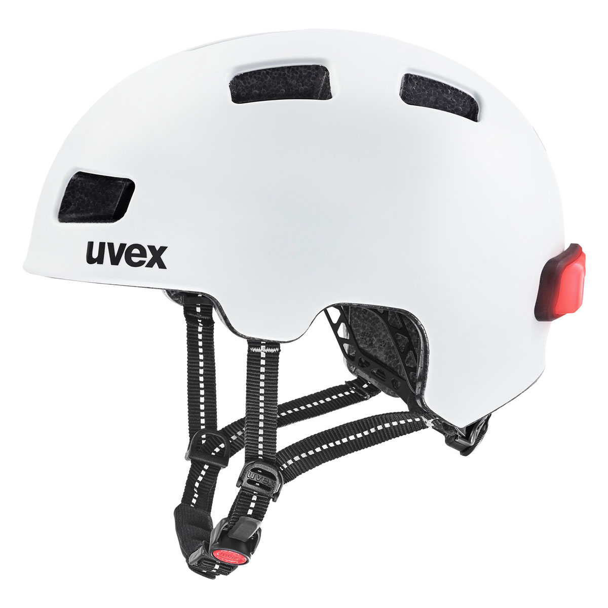UVEX City 4 White - Skyfall Mat (s4100500500)
