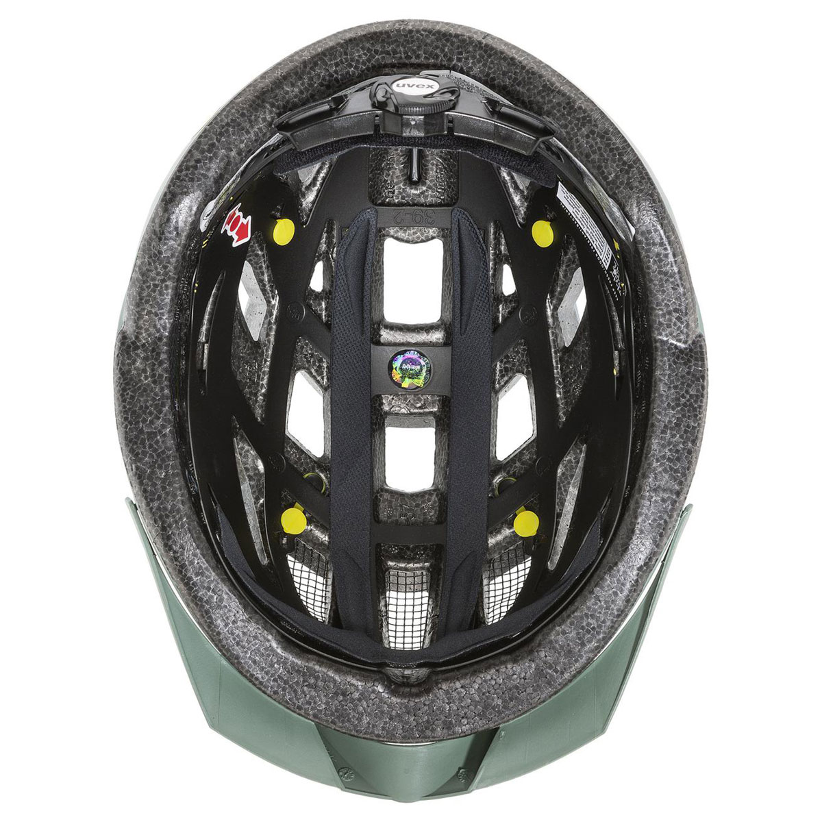 UVEX City I-vo Mips + Moss Green Mat (s4106120300)