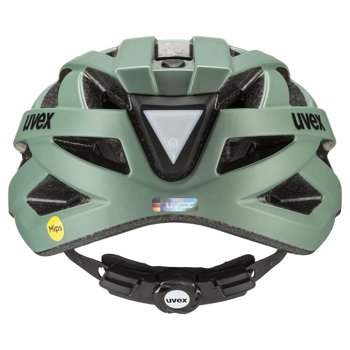 UVEX City I-vo Mips + Moss Green Mat (s4106120300)