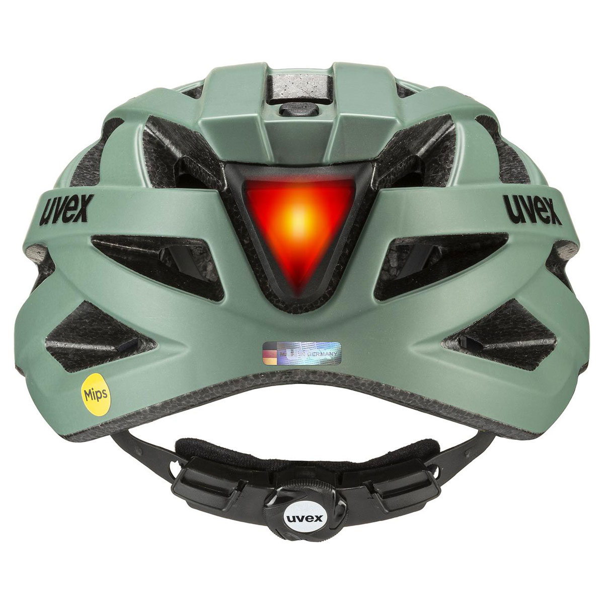 UVEX City I-vo Mips + Moss Green Mat (s4106120300)