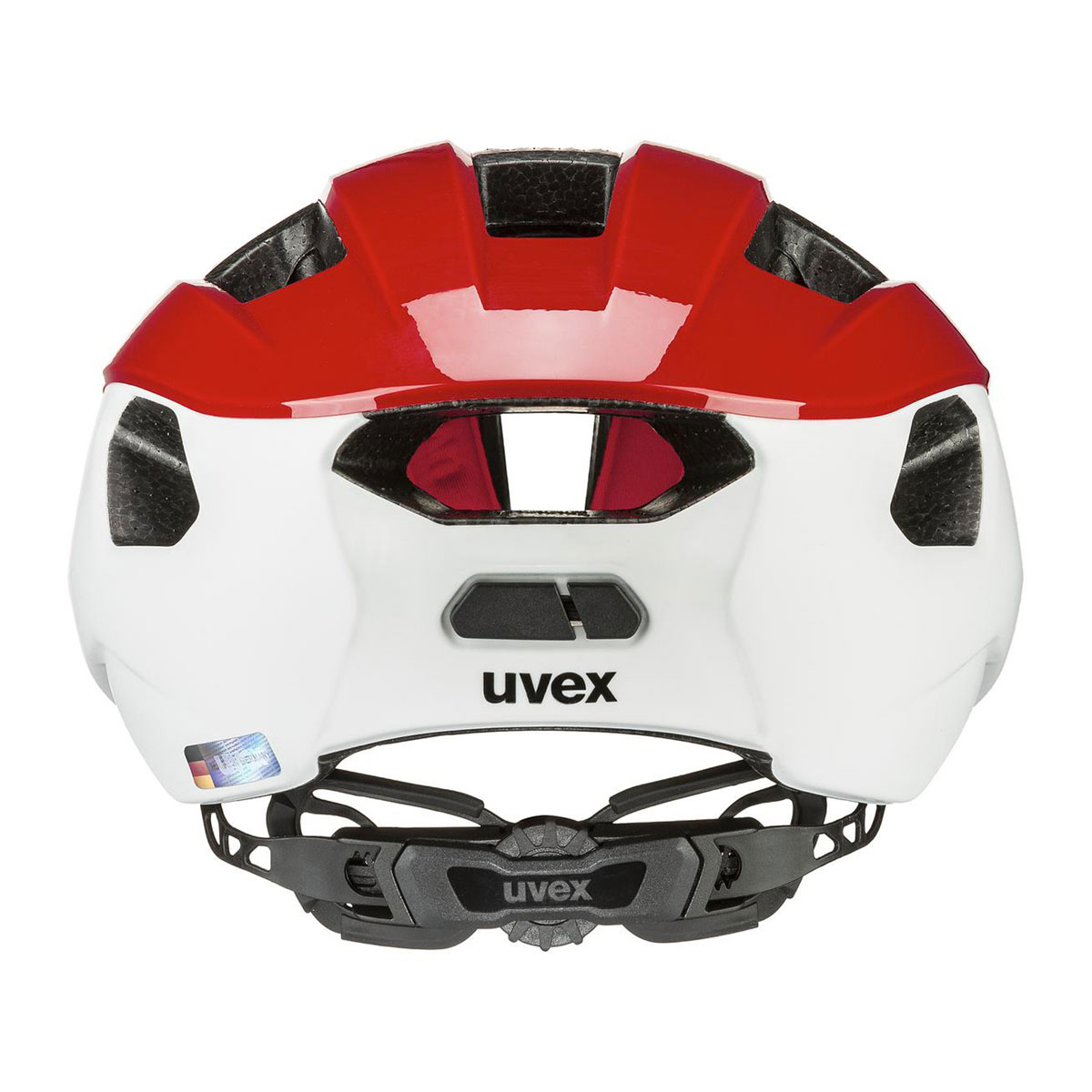 UVEX Rise Cc Red - White Mat (s4100900300)