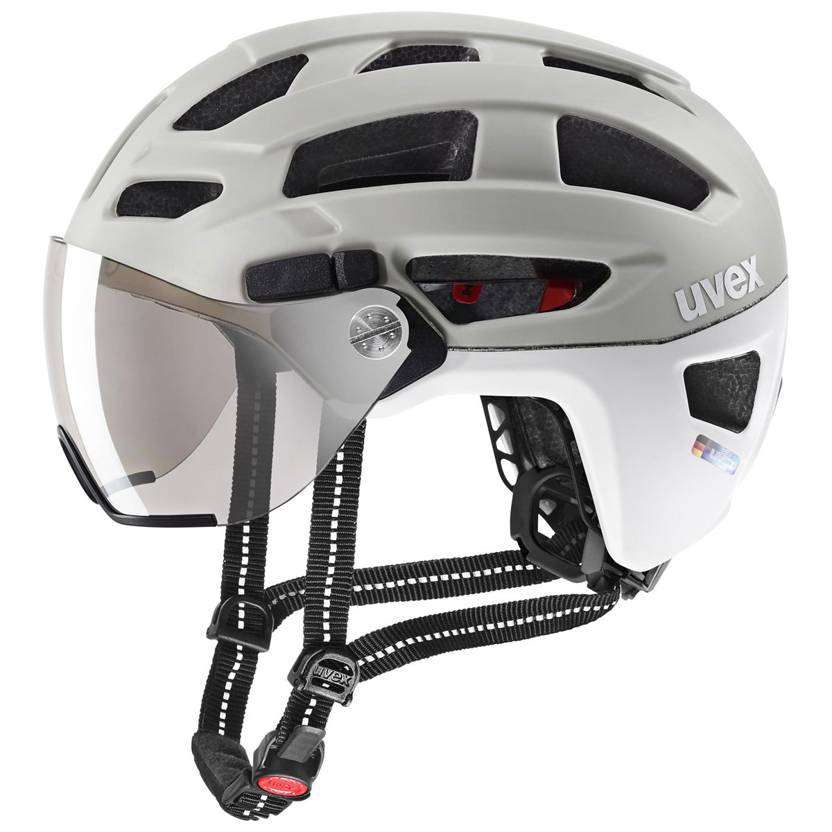 UVEX Finale Visor Sand - White M (s4127531000)