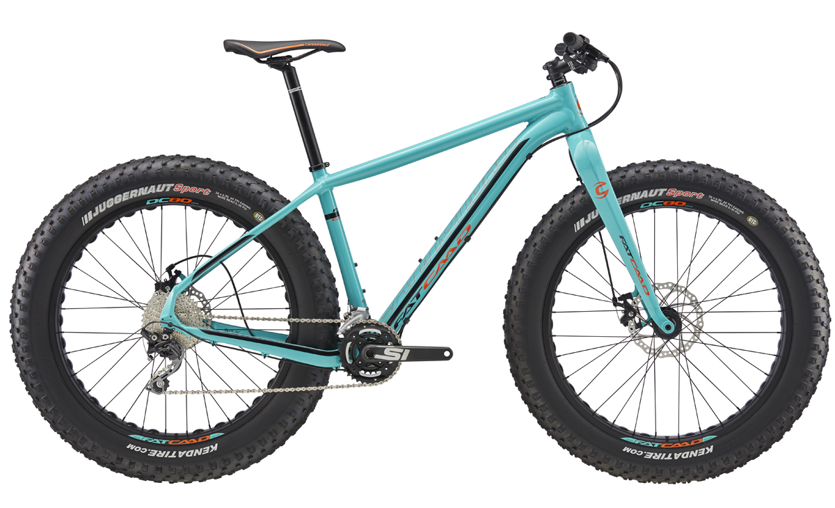 CANNONDALE FAT CAAD 3 (2017)