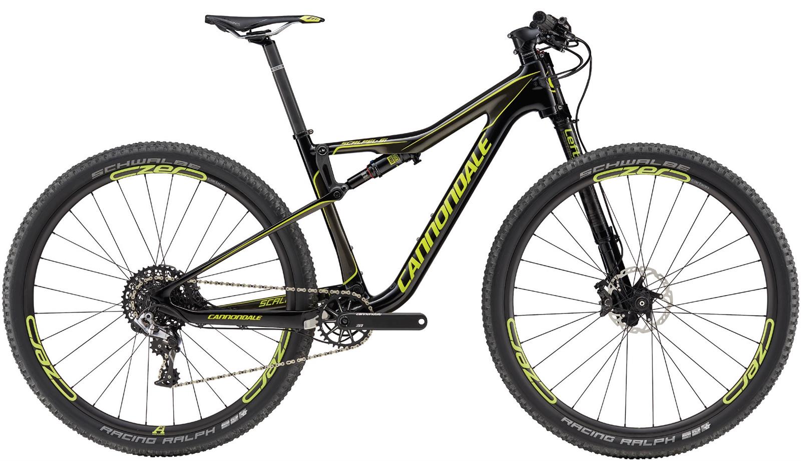 CANNONDALE SCALPEL Si 29" CARBON 2 (2017)