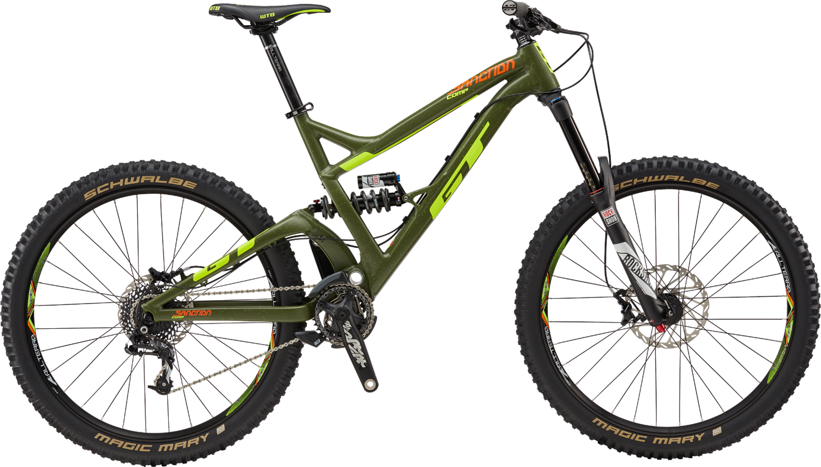 GT Bicycles SANCTION 27,5" COMP (2017)