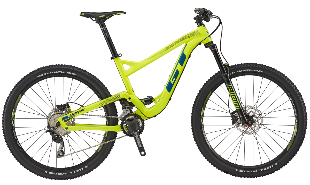 GT Bicycles SENSOR 27,5" COMP (2017)