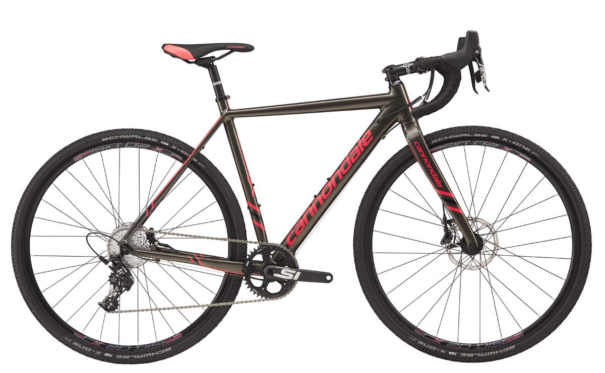 CANNONDALE CAAD X WOMENS APEX 1 (2017)