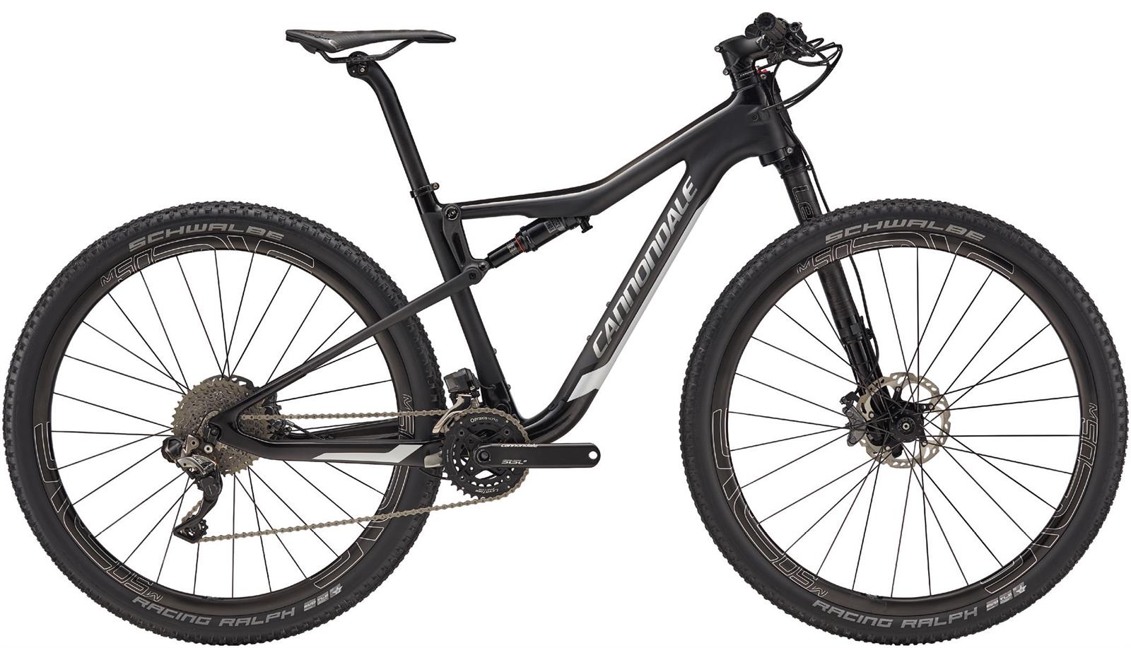 CANNONDALE SCALPEL Si 29" BLACK INC. (2017)