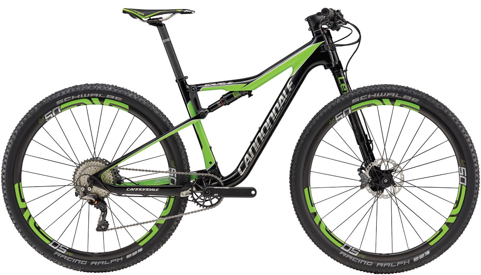 CANNONDALE Scalpel Si 29" Hi-mod Race (2017)