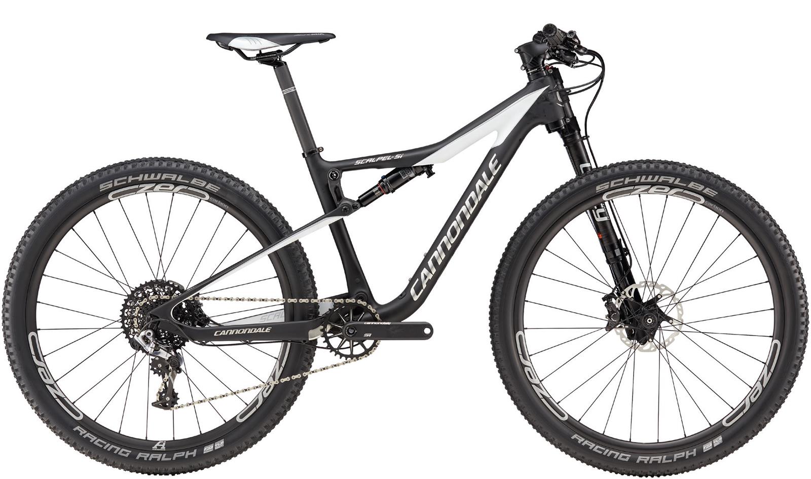CANNONDALE SCALPEL Si 27,5" WOMENS CARBON 1 (2017)