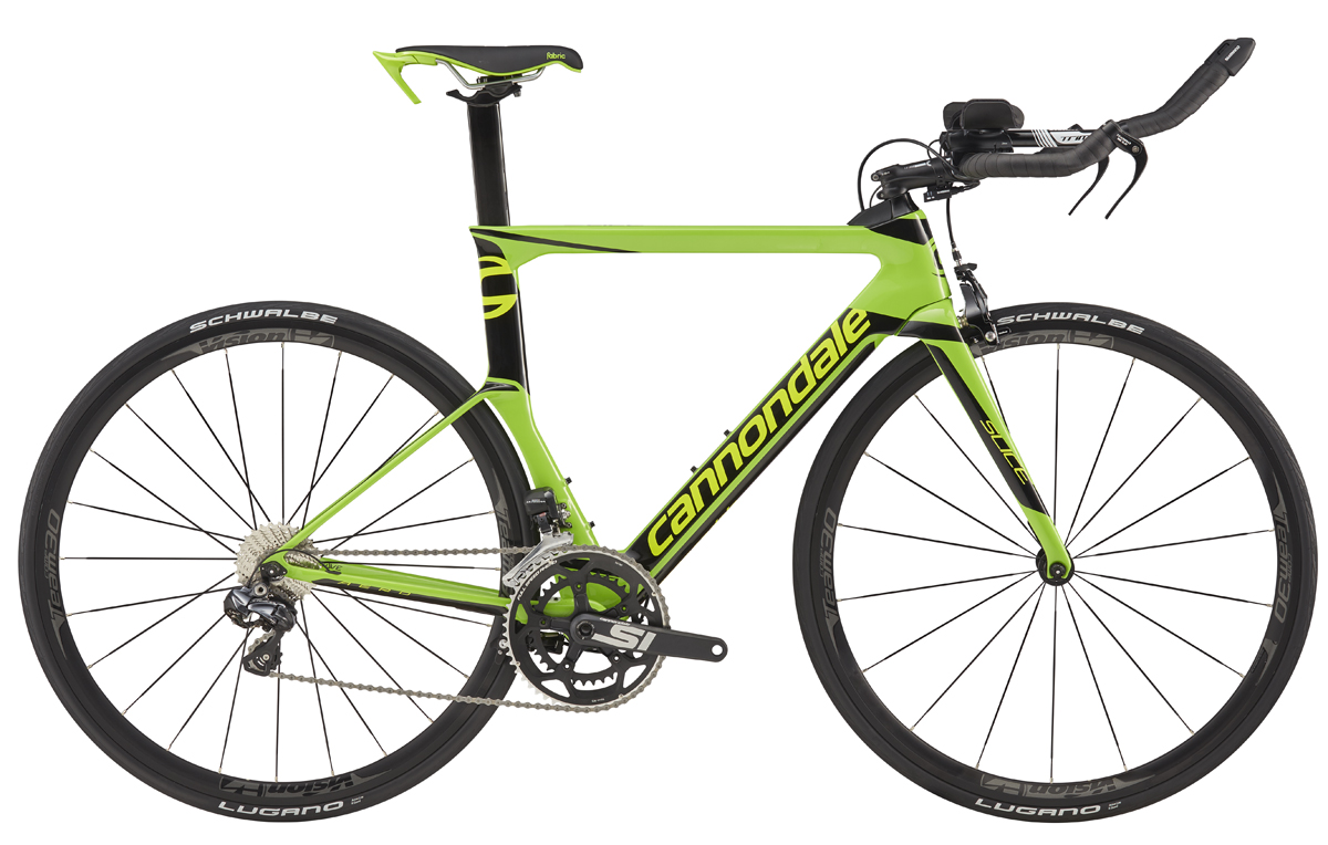 CANNONDALE Slice Carbon Ultegra Di2 (2017)
