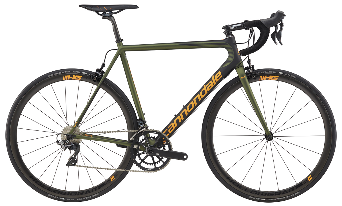 CANNONDALE SUPER SIX EVO HI-MOD D/A 2 (2017)