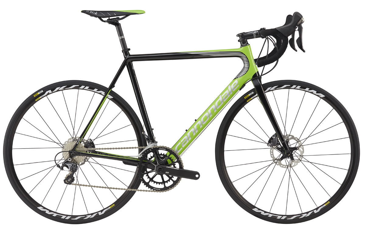 CANNONDALE Super Six Evo Hi-mod Disc Ultegra (2017)