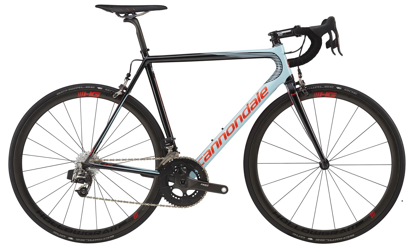 CANNONDALE SUPER SIX EVO HI-MOD RED ETAP (2017)