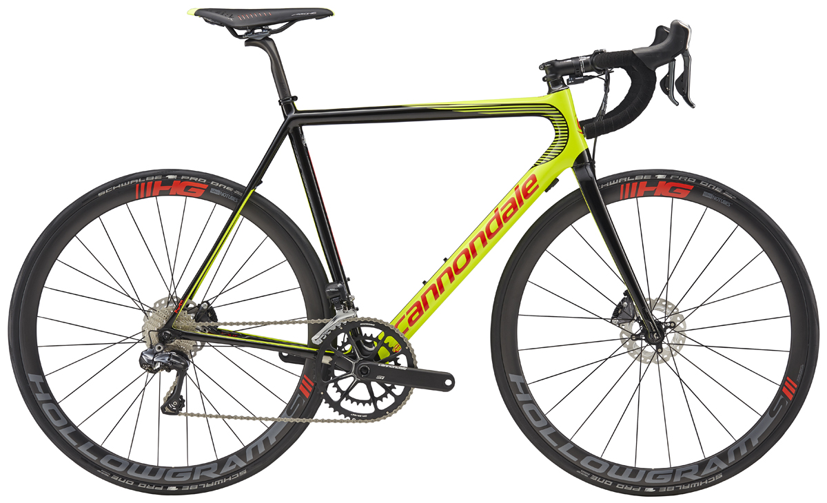 CANNONDALE Super Six Evo Hi-mod Disc Ultegra Di2 (2017)